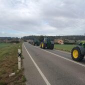 Nuevas tractoradas de agricultores y ganaderos