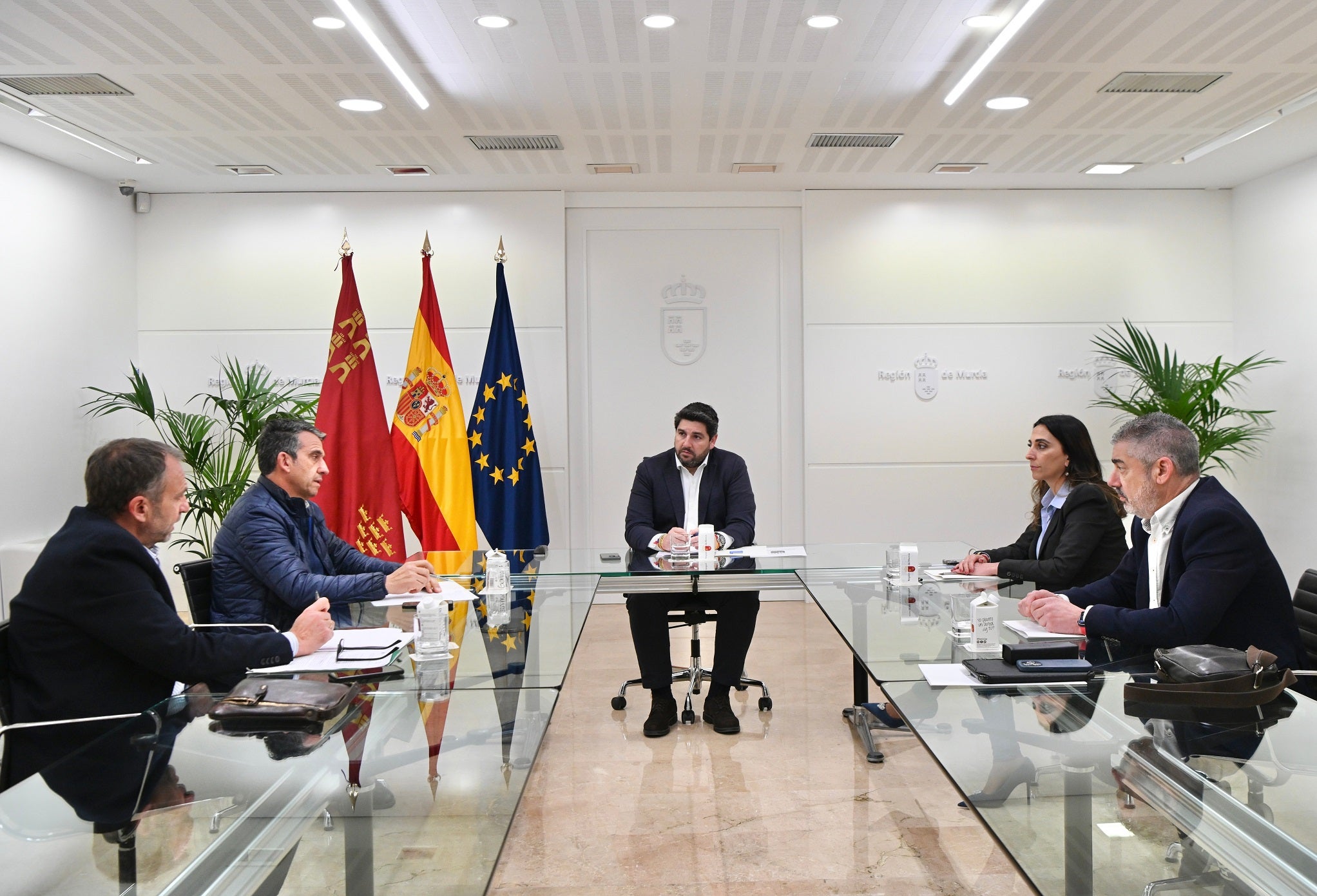 Los agricultores repartirán en Murcia productos del campo en la movilización del 21-F Los agricultores repartirán en Murcia productos del campo en la movilización del 21-F