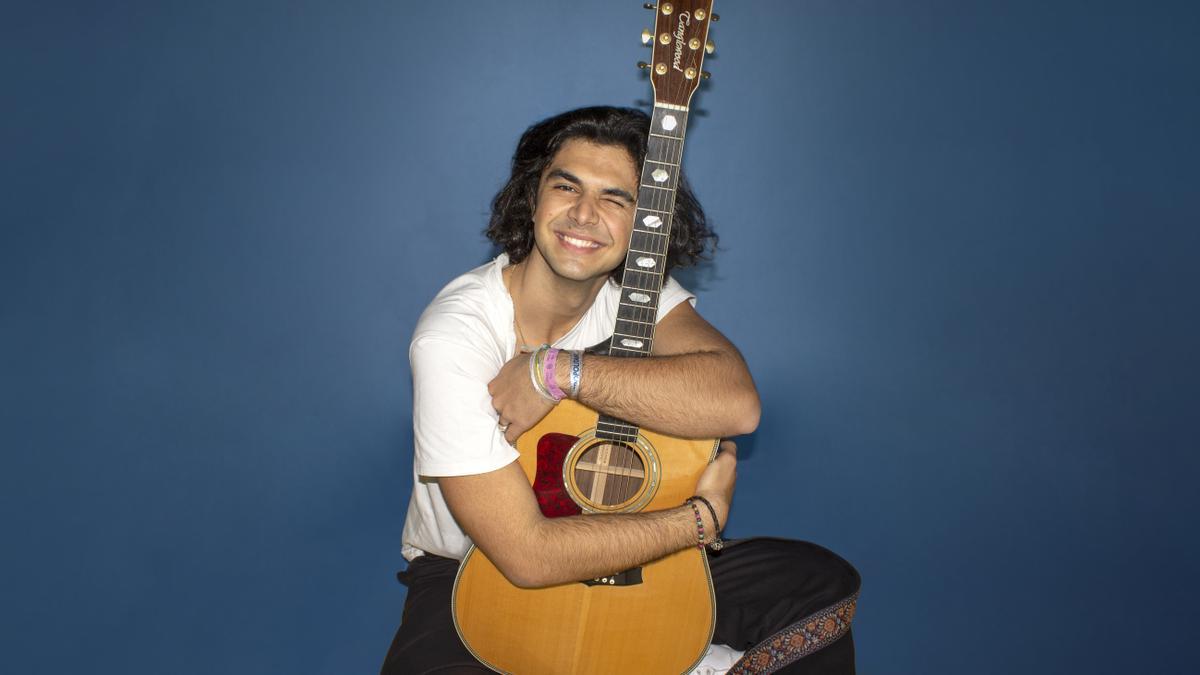 Marc Cuevas: "Me encantaría dar un concierto para ayudar a acabar con todas las guerras del mundo" Marc Cuevas: "Me encantaría dar un concierto para ayudar a acabar con todas las guerras del mundo"