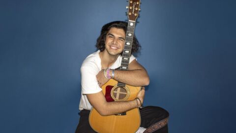 Marc Cuevas, cantante de Ibiza que ha publicado su primer disco Todo Esto