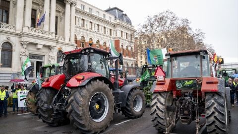 Madrid se prepara para una gran tractorada que atravesar&aacute; el centro de la capital