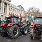 Madrid se prepara para una gran tractorada que atravesará el centro de la capital