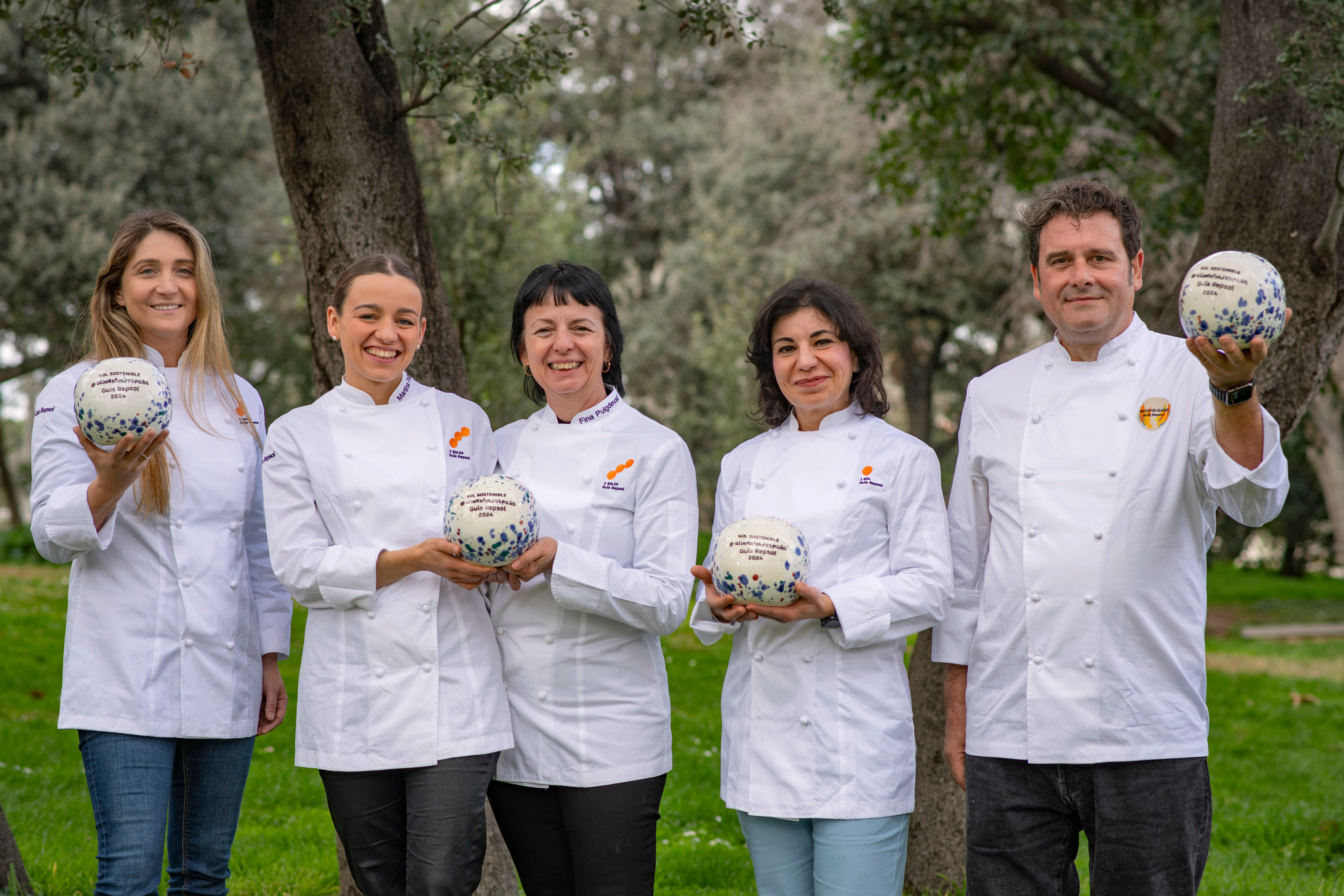 La Guía Repsol premia a estos cuatro restaurantes con un 'Sol Sostenible' La Guía Repsol premia a estos cuatro restaurantes con un 'Sol Sostenible'