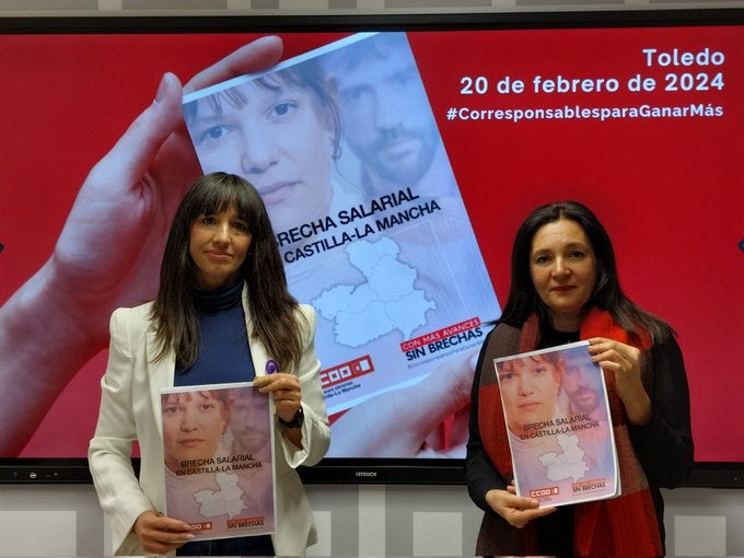 CCOO estima que la brecha salarial entre mujeres y hombres es del 15% en la región CCOO estima que la brecha salarial entre mujeres y hombres es del 15% en la región
