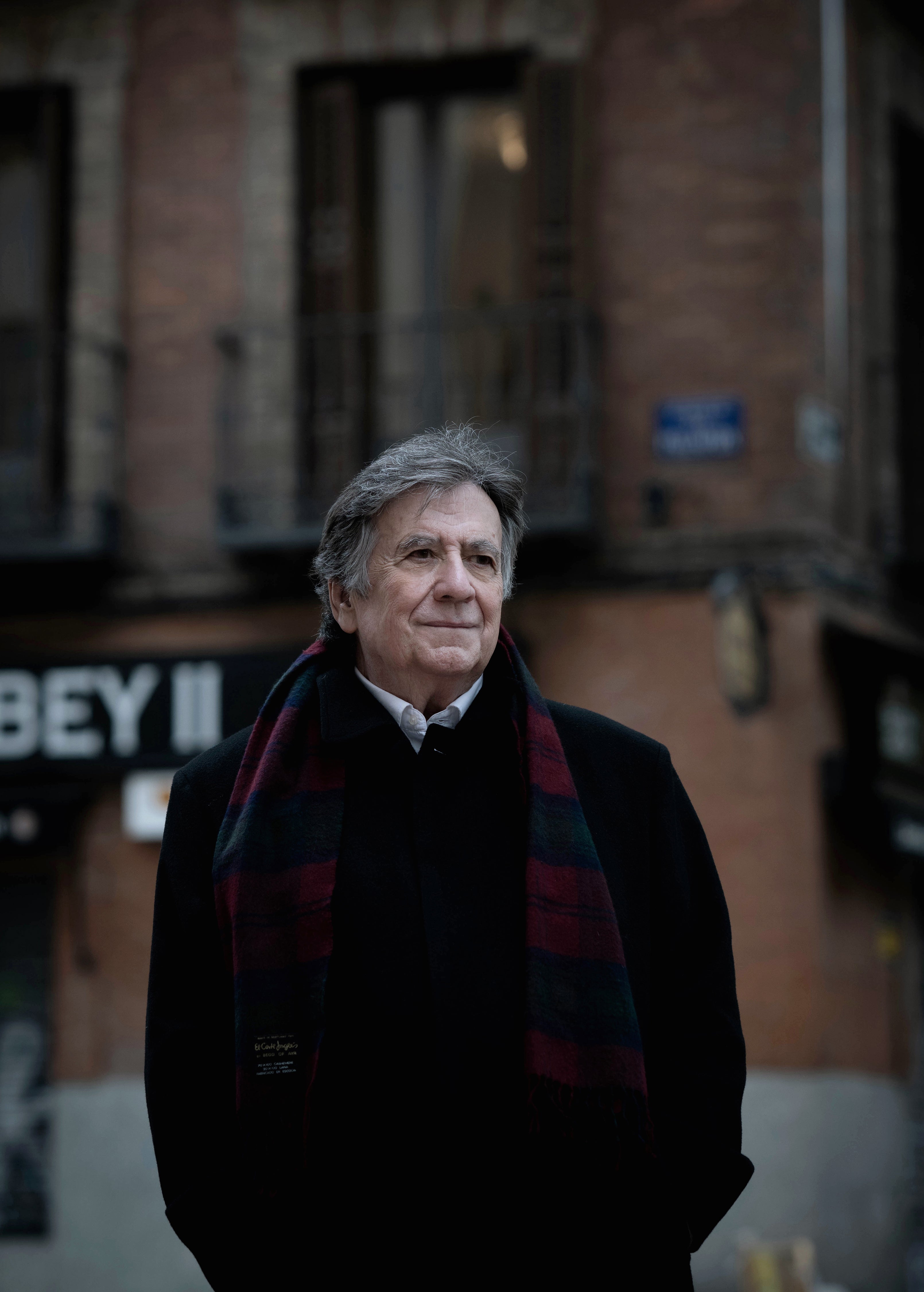 Luis Landero: "Vivimos una época enigmática, la gente tiene miedo y no sabemos a qué" Luis Landero: "Vivimos una época enigmática, la gente tiene miedo y no sabemos a qué"