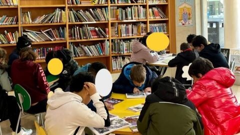 El Ayuntamiento de Benidorm clausura temporalmente la sala infantil de la biblioteca municipal tras caer parte del techo