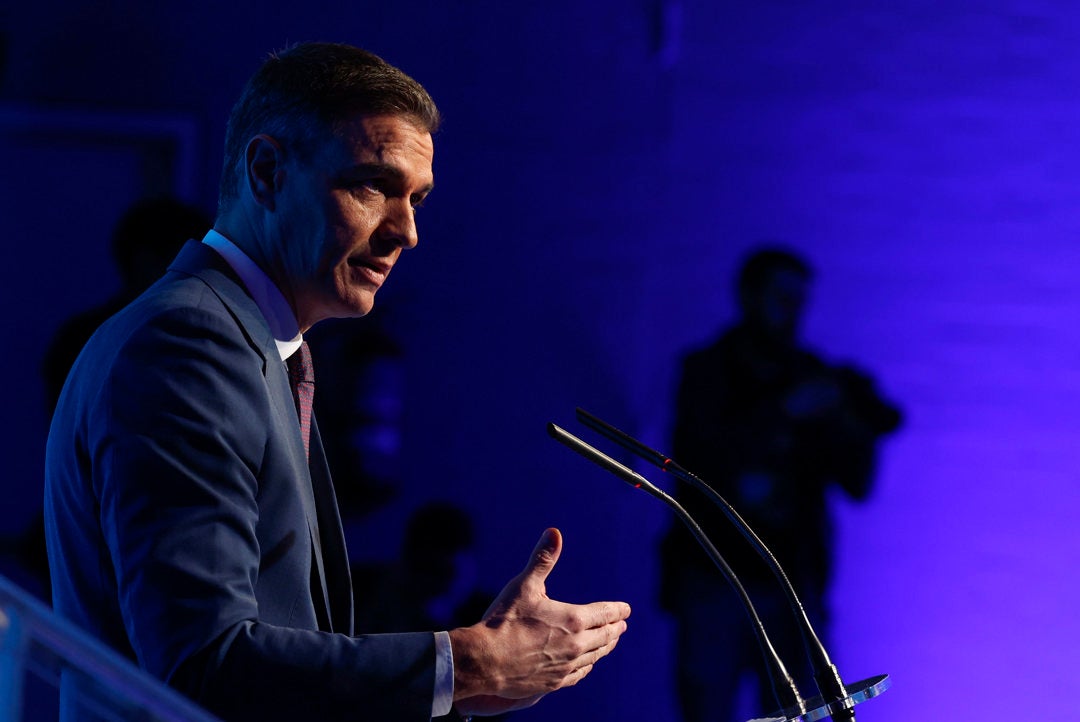 Sánchez viaja este miércoles a Marruecos en su primera visita al país de esta legislatura Sánchez viaja este miércoles a Marruecos en su primera visita al país de esta legislatura