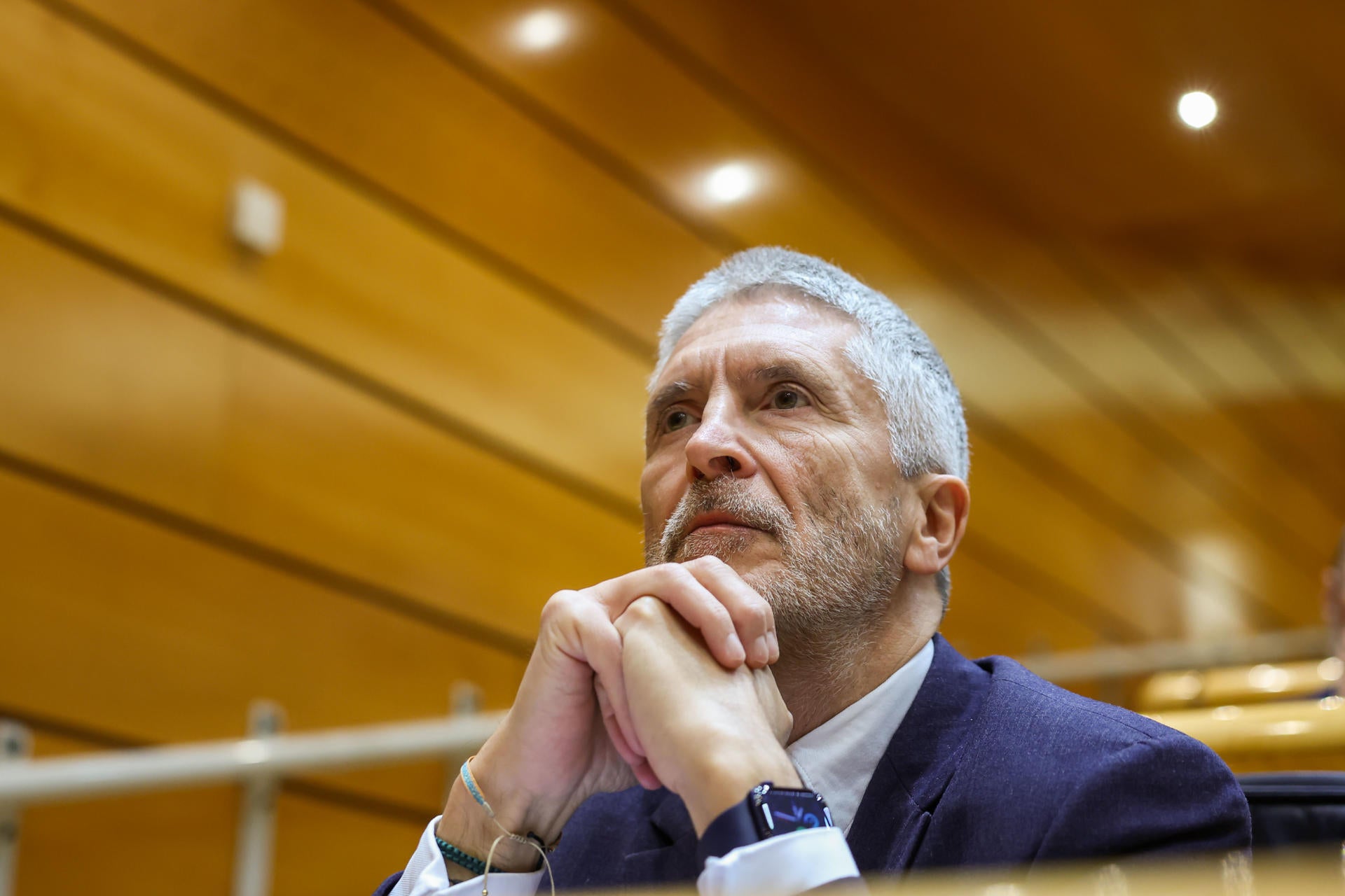 PP y Vox pedirán este miércoles la dimisión de Marlaska por el asesinato de los guardias civiles en Barbate PP y Vox pedirán este miércoles la dimisión de Marlaska por el asesinato de los guardias civiles en Barbate