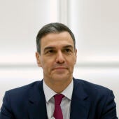 El secretario general del PSOE y presidente del Gobierno, Pedro Sánchez.