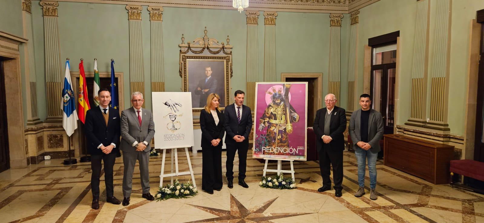 La Redención conmemora su XXV aniversario como Hermandad de Penitencia La Redención conmemora su XXV aniversario como Hermandad de Penitencia