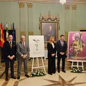 La Redención presenta el cartel conmemorativo de su XXV aniversario como Hermandad de Penitencia La Redención presenta el cartel conmemorativo de su XXV aniversario como Hermandad de Penitencia