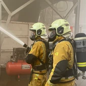 Bomberos realizando un simulacro en Mallorca/ Europa Press Bomberos realizando un simulacro en Mallorca/ Europa Press