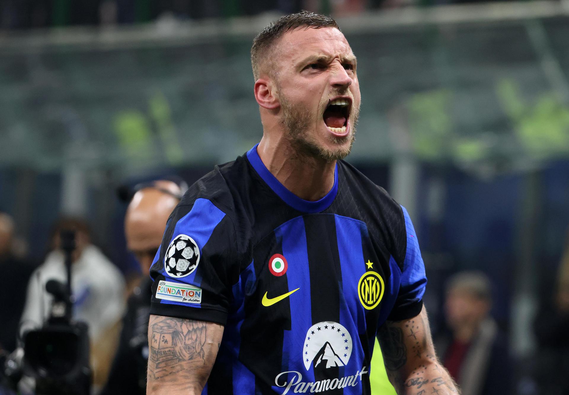 Un inofensivo Atlético cae ante el Inter y tendrá que remontar en el Metropolitano Un inofensivo Atlético cae ante el Inter y tendrá que remontar en el Metropolitano