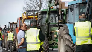 Los cortes de tráfico en Madrid por la llegada de tractores: las carreteras y calles afectadas 