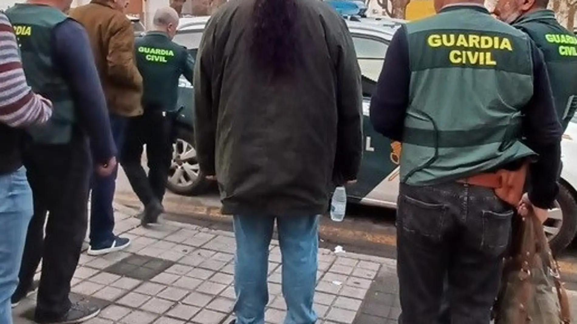 Actuación de la Guardia Civil contra la explotación sexual en Ciudad Real