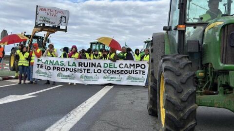 Movilizaciones agrarias Extremadura