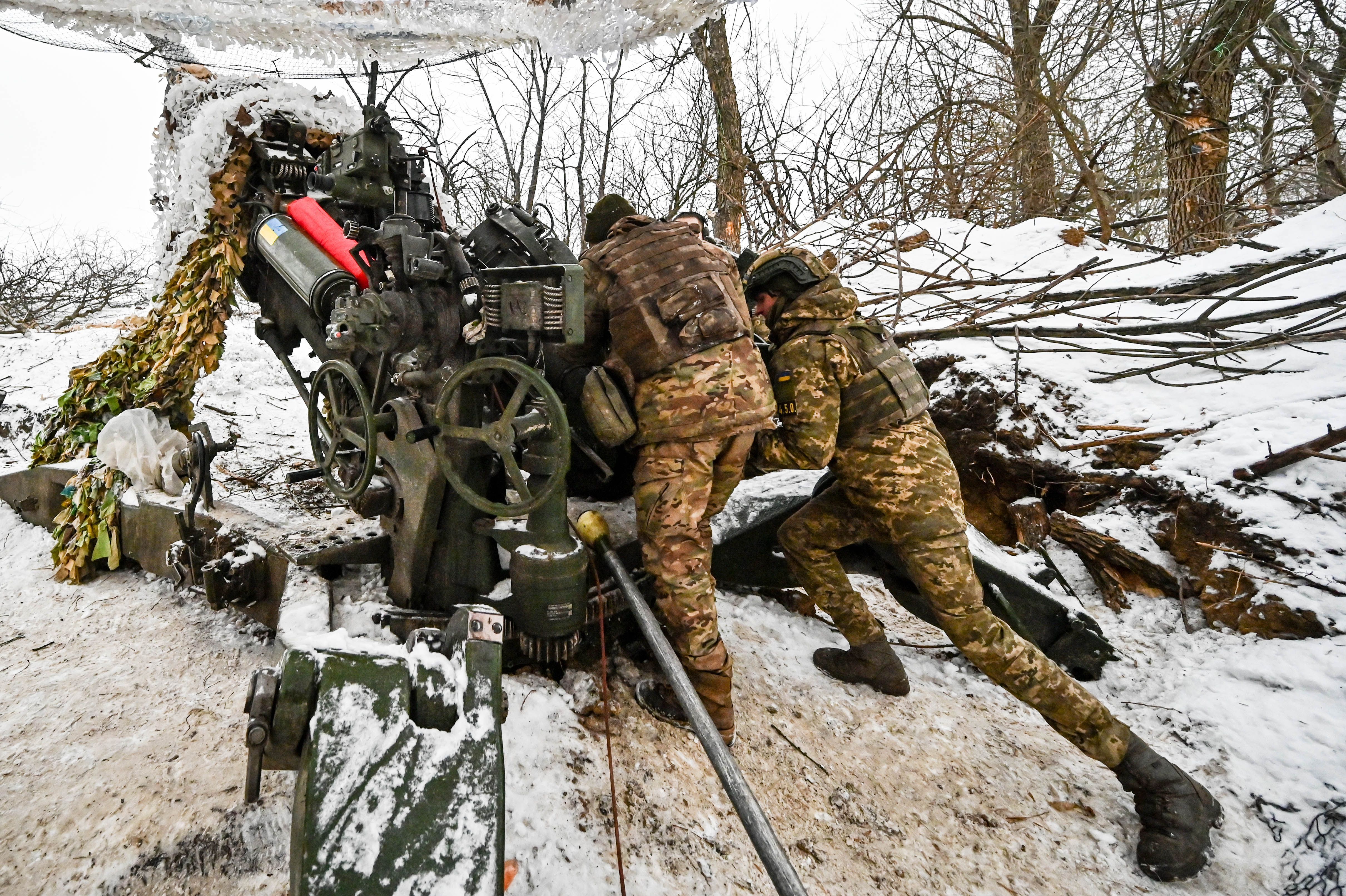 Ucrania se enfrenta a la sombra de la reelección de Trump dos años después de la invasión rusa