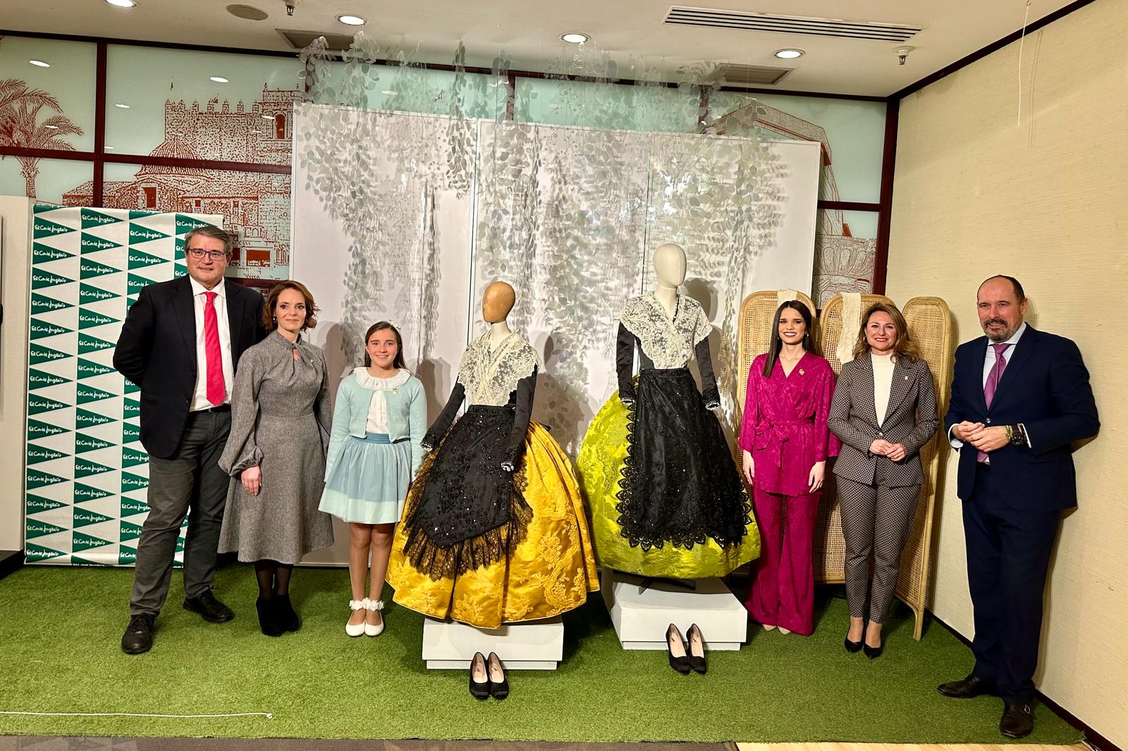 El Corte Inglés entrega los trajes de la galanía a las reinas de la Magdalena 2024 El Corte Inglés entrega los trajes de la galanía a las reinas de la Magdalena 2024