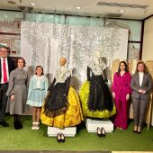 El Corte Inglés entrega los trajes a las reinas de las fiestas de la Magdalena 2024