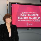Elena Serrallé, concejala de Cultura