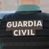 Un agente de la Guardia Civil, en una imagen de archivo Un agente de la Guardia Civil, en una imagen de archivo