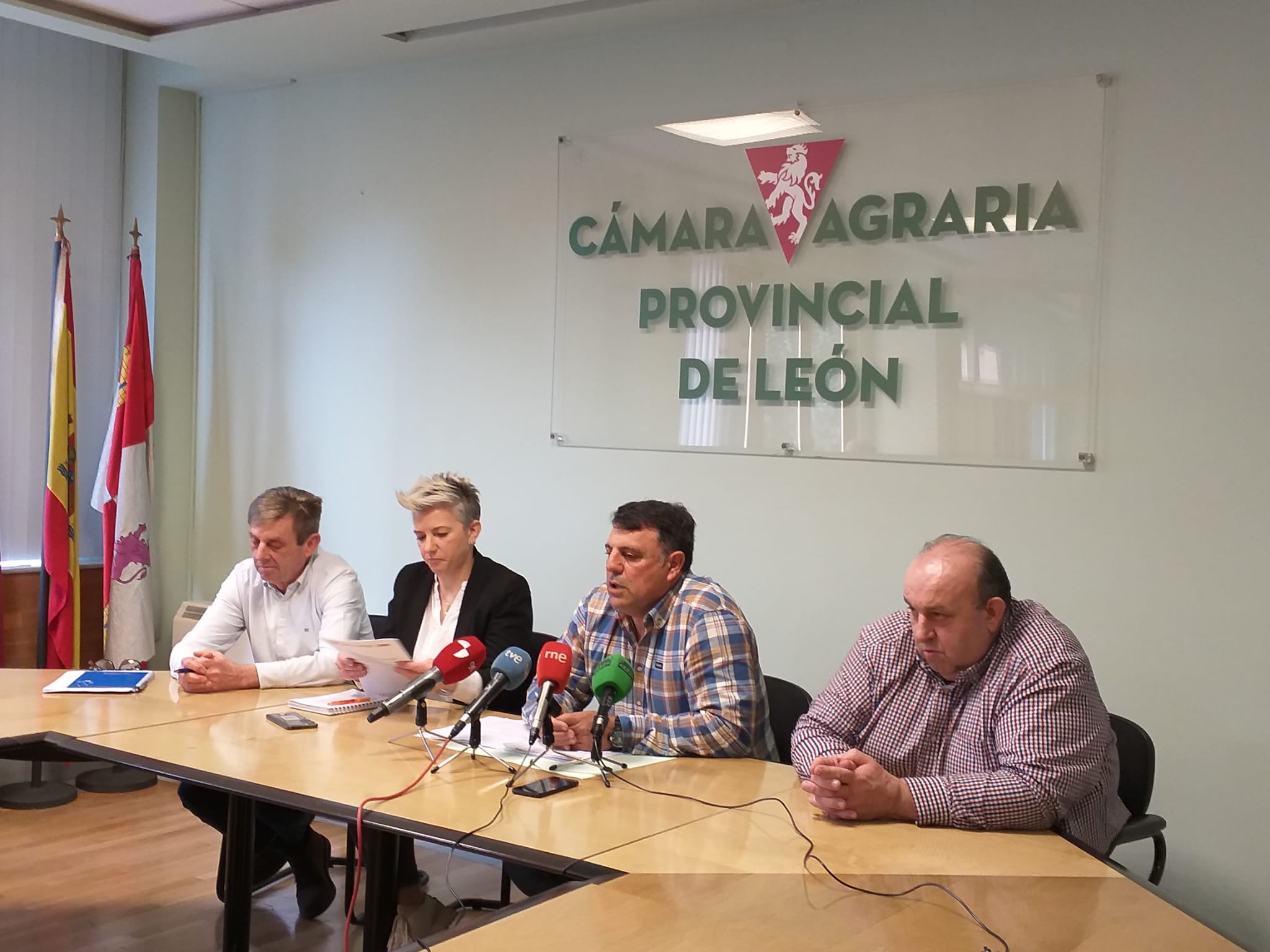 Las organizaciones agrarias piden unidad de cara a la manifestación del viernes Las organizaciones agrarias piden unidad de cara a la manifestación del viernes