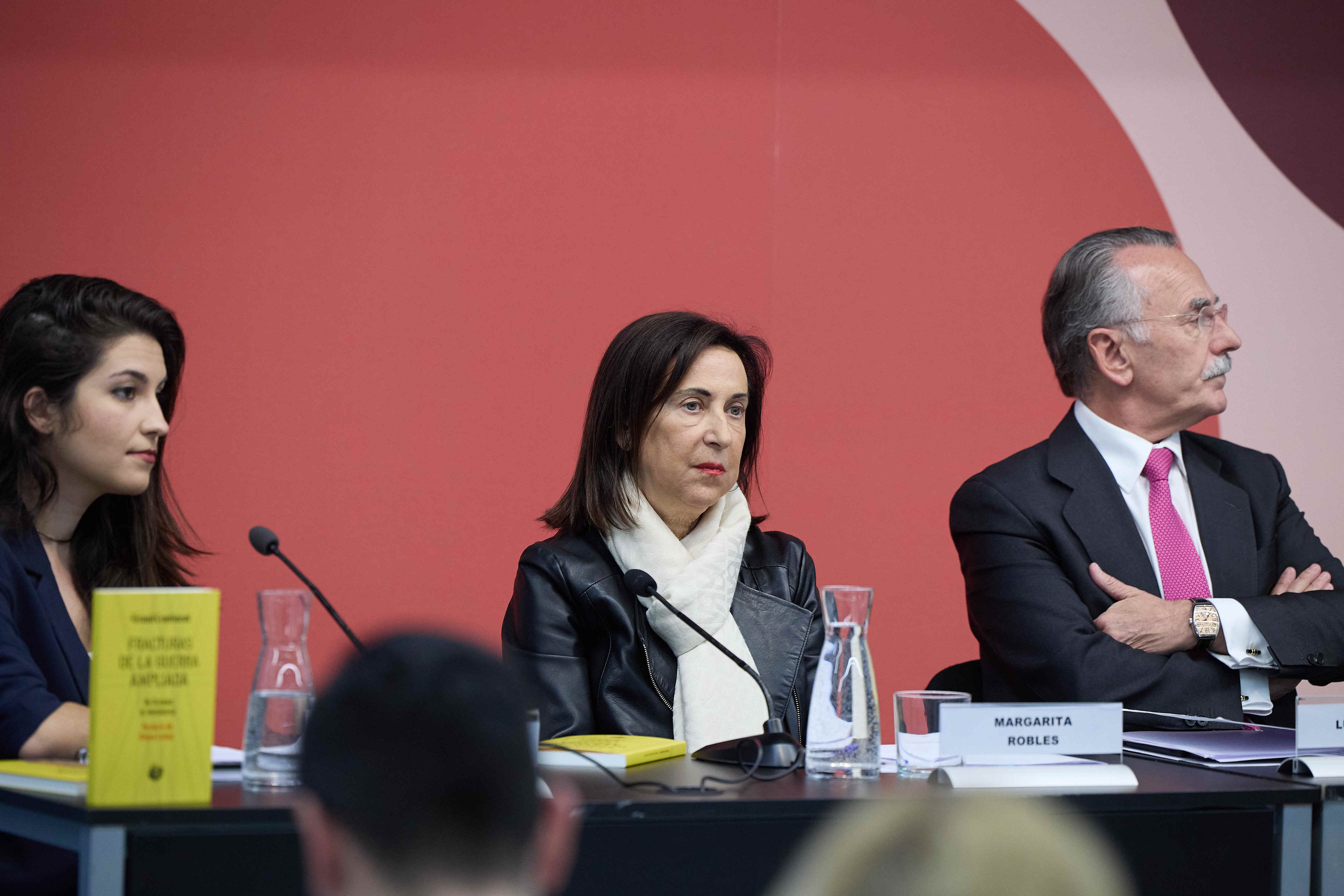 Margarita Robles advierte del "riesgo real" de que Putin ataque un país de la OTAN Margarita Robles advierte del "riesgo real" de que Putin ataque un país de la OTAN