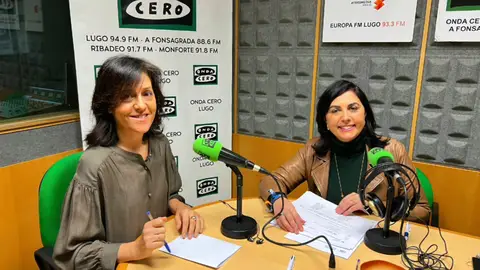 Entrevista a Elena Candia onda cero