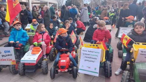 Tractorada infantil