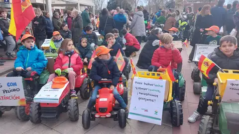 Tractorada infantil Tractorada infantil