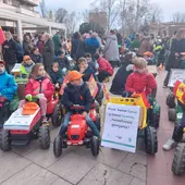 Tractorada infantil Tractorada infantil