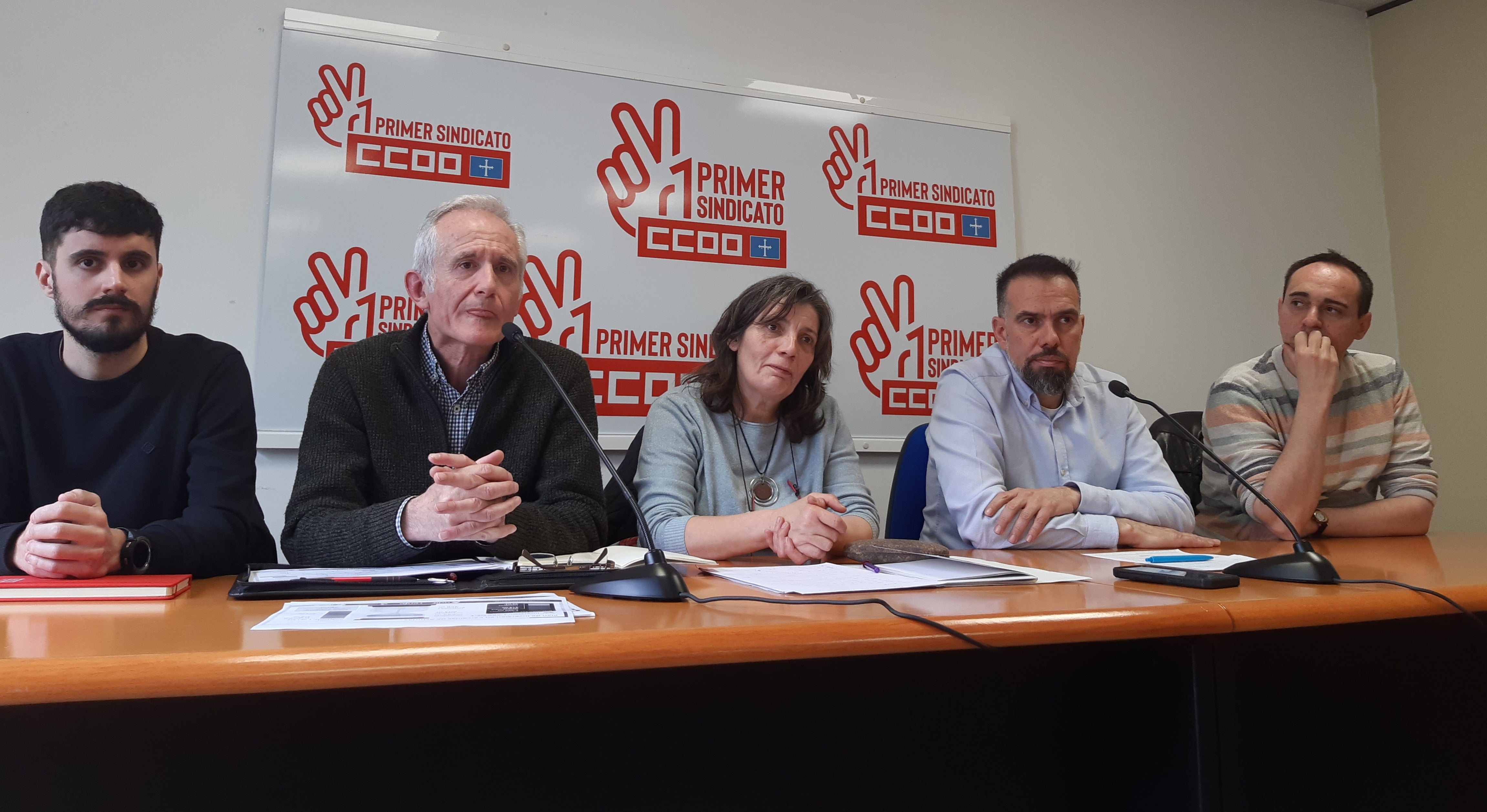 CCOO afirma que los Avril podrían salir de Gijón a Madrid a las 06:00 CCOO afirma que los Avril podrían salir de Gijón a Madrid a las 06:00