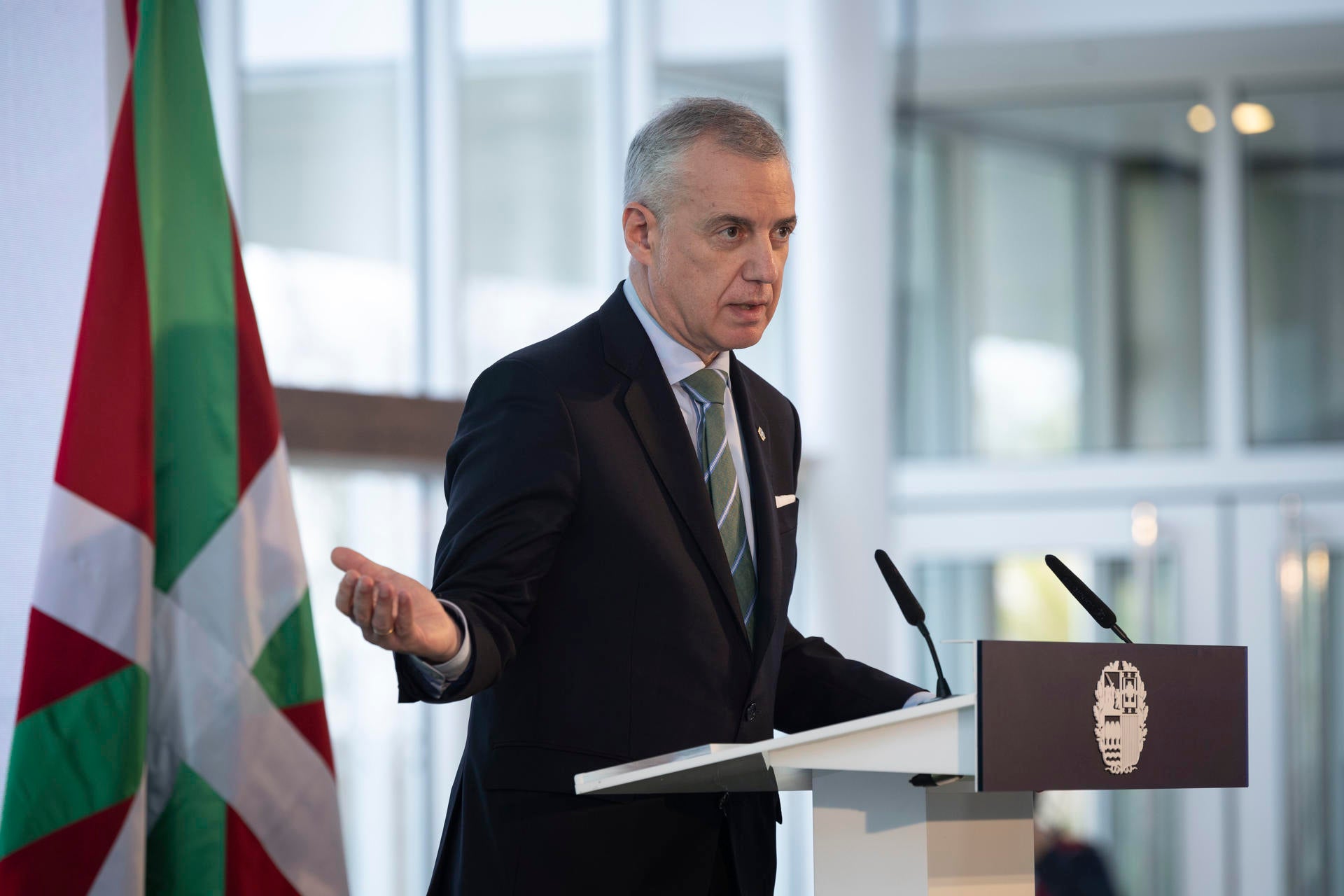 Urkullu convoca elecciones en el País Vasco para el próximo 21 de abril Urkullu convoca elecciones en el País Vasco para el próximo 21 de abril