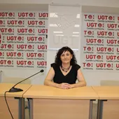 Isabel Carrascosa es responsable del sindicato UGT de Política social y Empleo Isabel Carrascosa es responsable del sindicato UGT de Política social y Empleo
