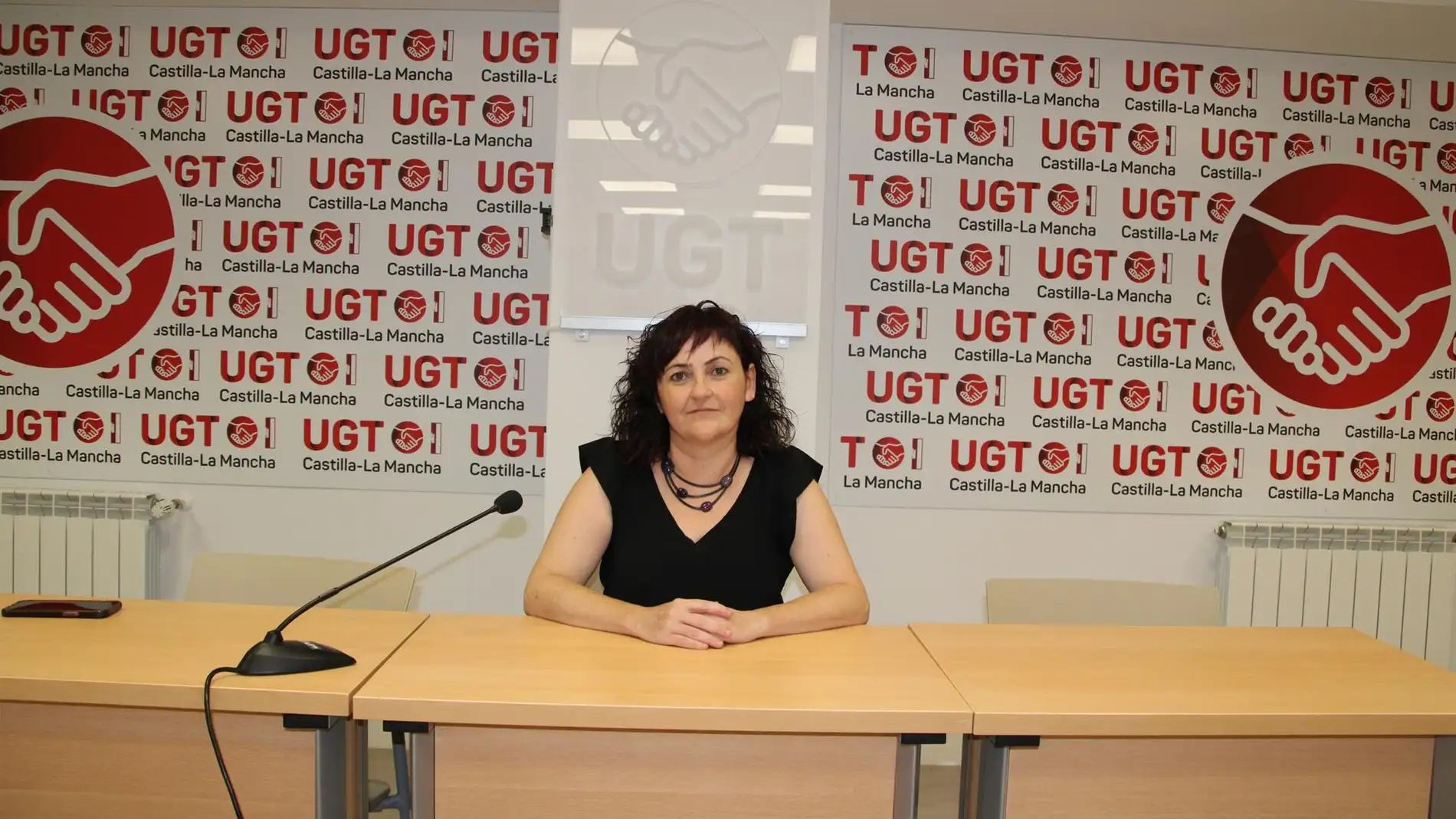 Isabel Carrascosa es responsable del sindicato UGT de Política social y Empleo