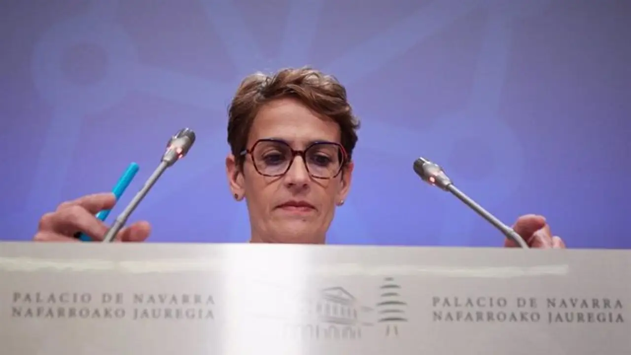 María Chivite María Chivite