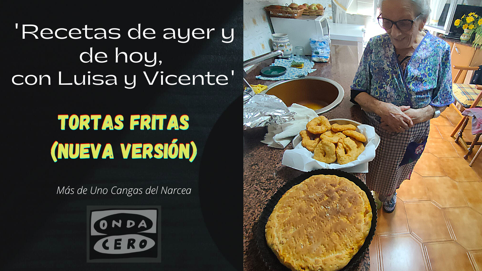 Tortas fritas, nueva versión Tortas fritas, nueva versión