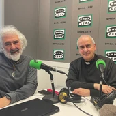 Juan J. Ortega y José Masip, párroco de la Iglesia de la Asunción de la Vila Joiosa, y José Masip, escritor y director de la obra teatral 'Señor Cura, Señor Obispo'. Juan J. Ortega y José Masip, párroco de la Iglesia de la Asunción de la Vila Joiosa, y José Masip, escritor y director de la obra teatral 'Señor Cura, Señor Obispo'.