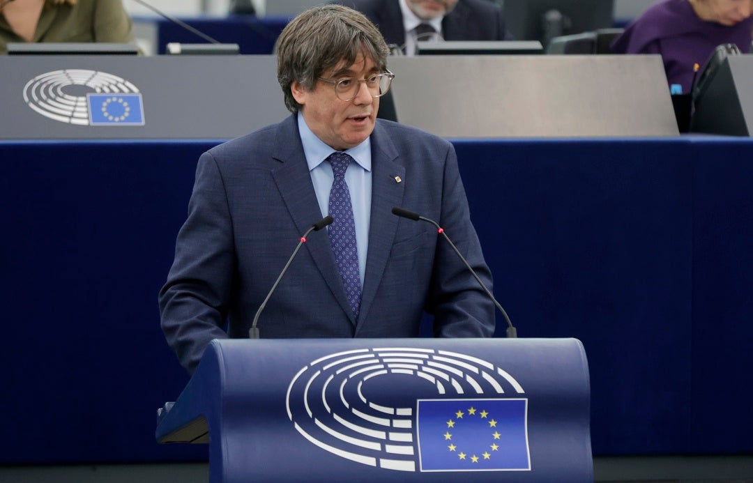 La teniente fiscal del Supremo se opone a investigar a Puigdemont por terrorismo en 'Tsunami' La teniente fiscal del Supremo se opone a investigar a Puigdemont por terrorismo en 'Tsunami'