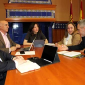 Reunión entre Junta, CHG y alcaldes de Castellar y Torrenueva Reunión entre Junta, CHG y alcaldes de Castellar y Torrenueva