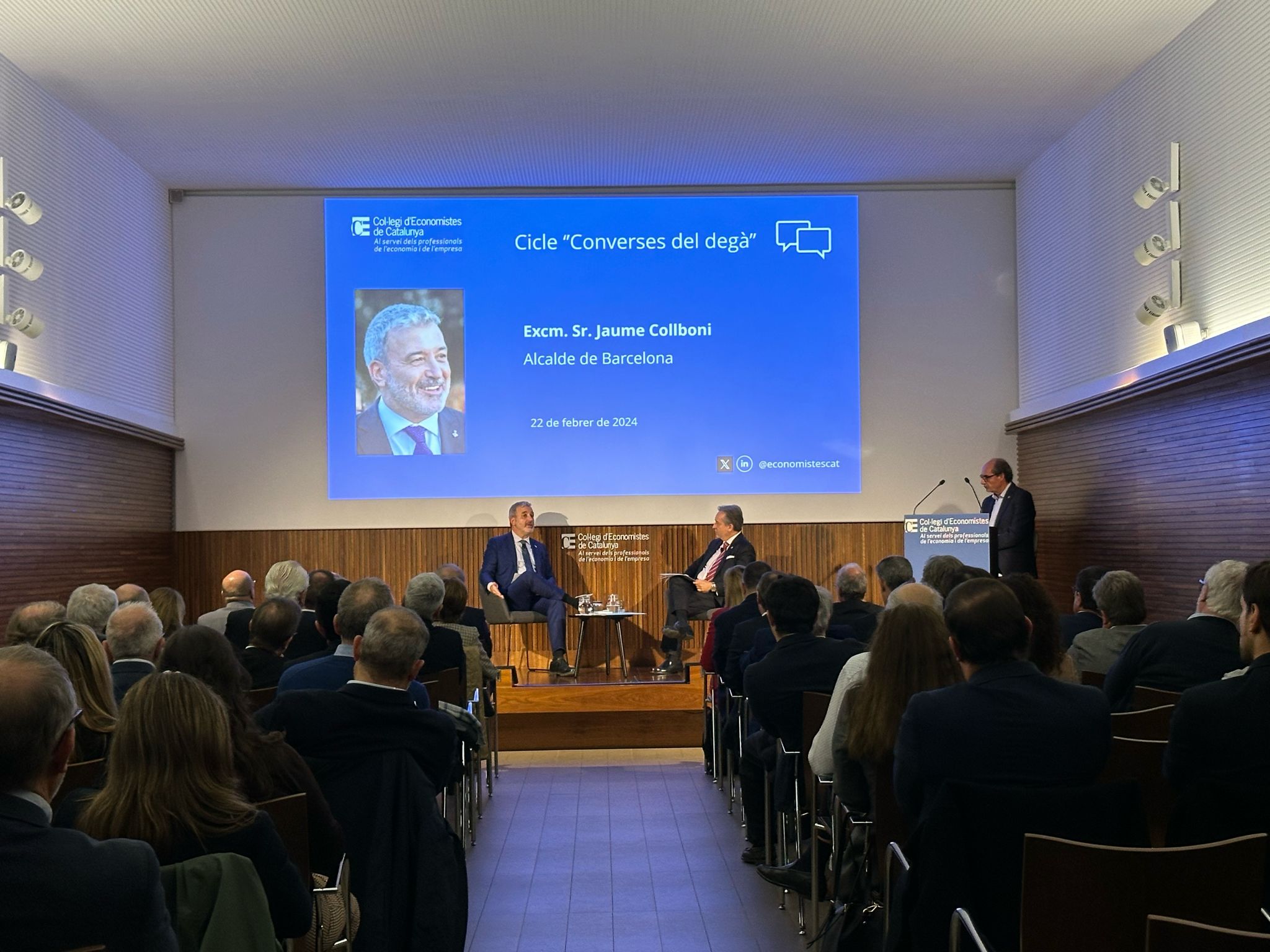 Jaume Collboni: "Aprovarem els pressupostos de Barcelona el proper 22 de març." Jaume Collboni: "Aprovarem els pressupostos de Barcelona el proper 22 de març."