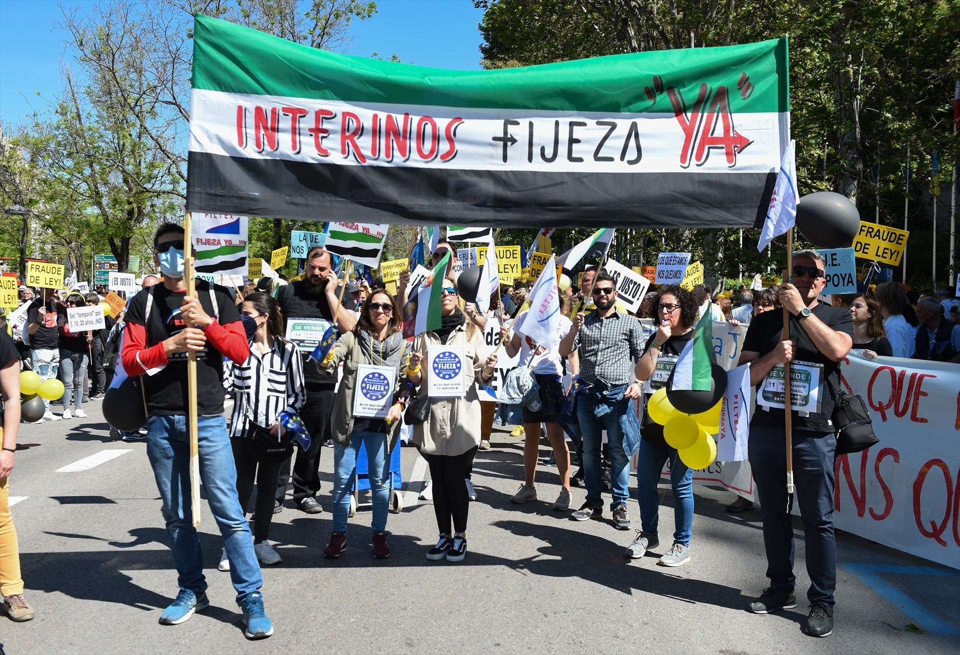 El TJUE sentencia que España tendrá que convertir a los trabajadores interinos de larga duración en fijos El TJUE sentencia que España tendrá que convertir a los trabajadores interinos de larga duración en fijos