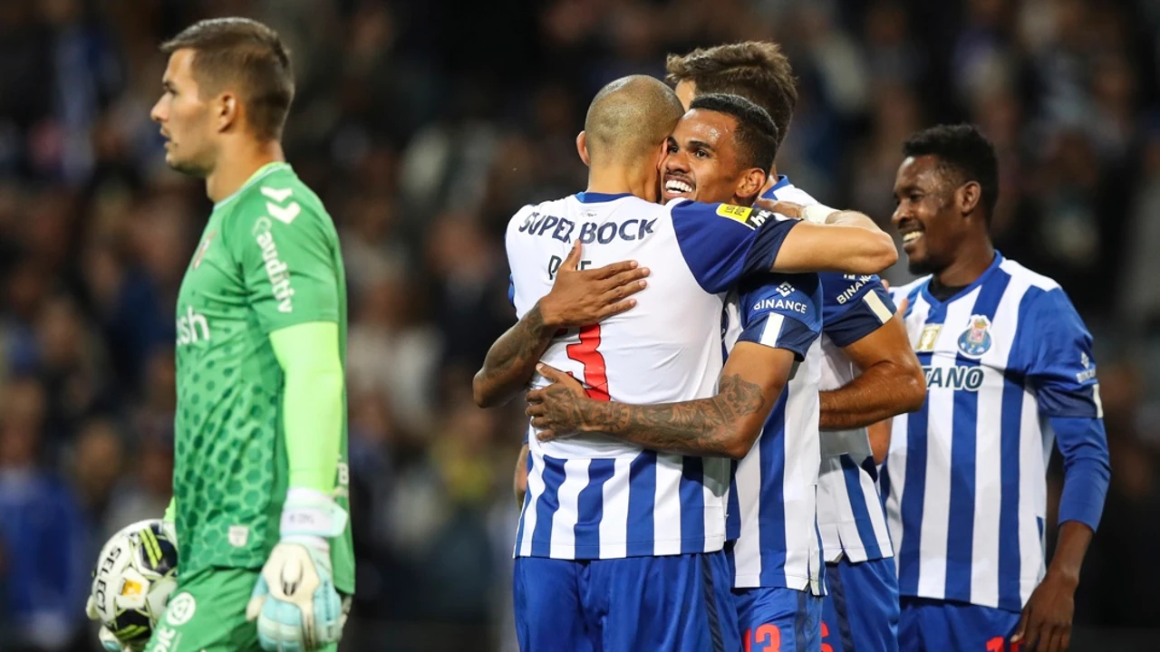El Oporto frena al Arsenal de Arteta
