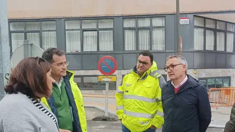 Finalizan las obras en la calle Calderón de la Barca Finalizan las obras en la calle Calderón de la Barca