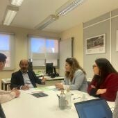 Reunión educación sobre situación Montserrat