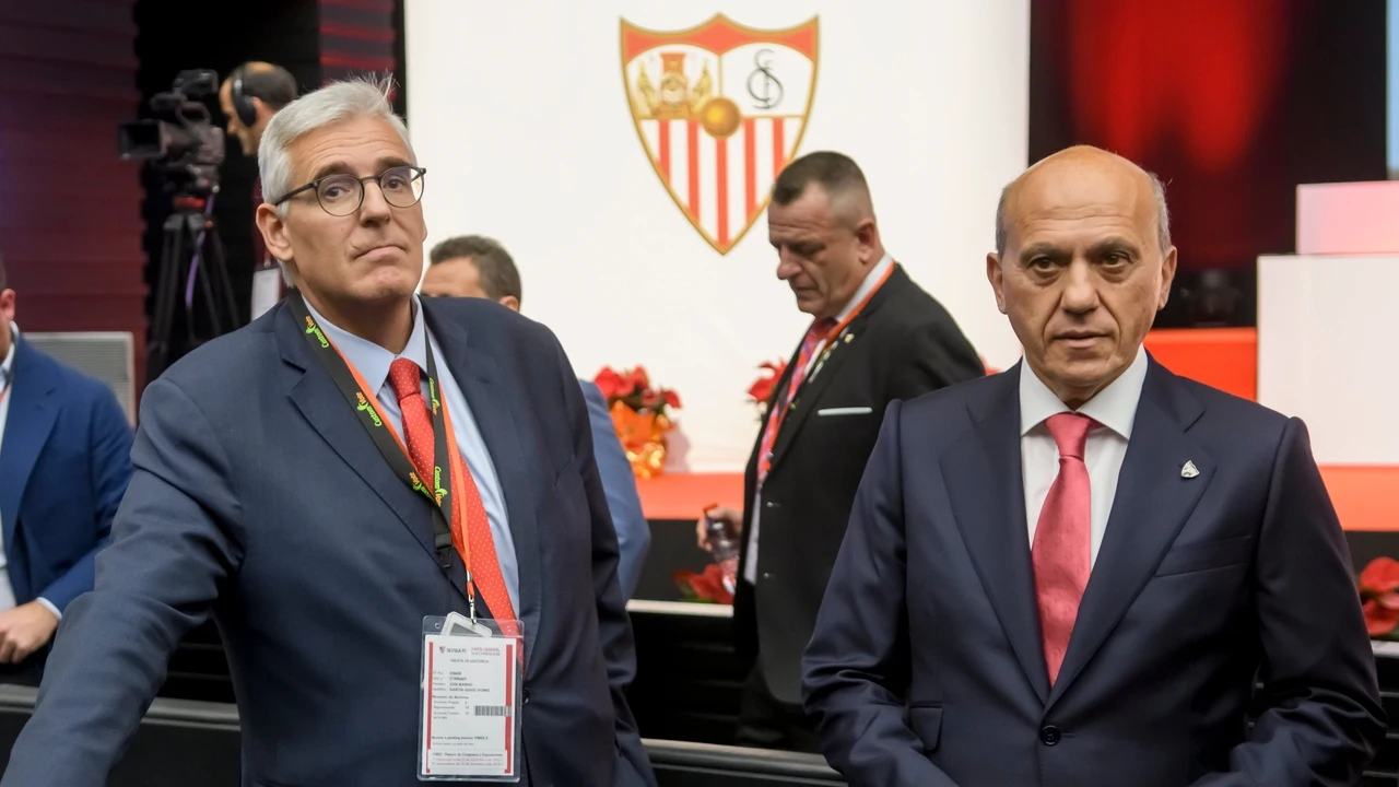 El ex presidente del Sevilla, Jose María Del Nido