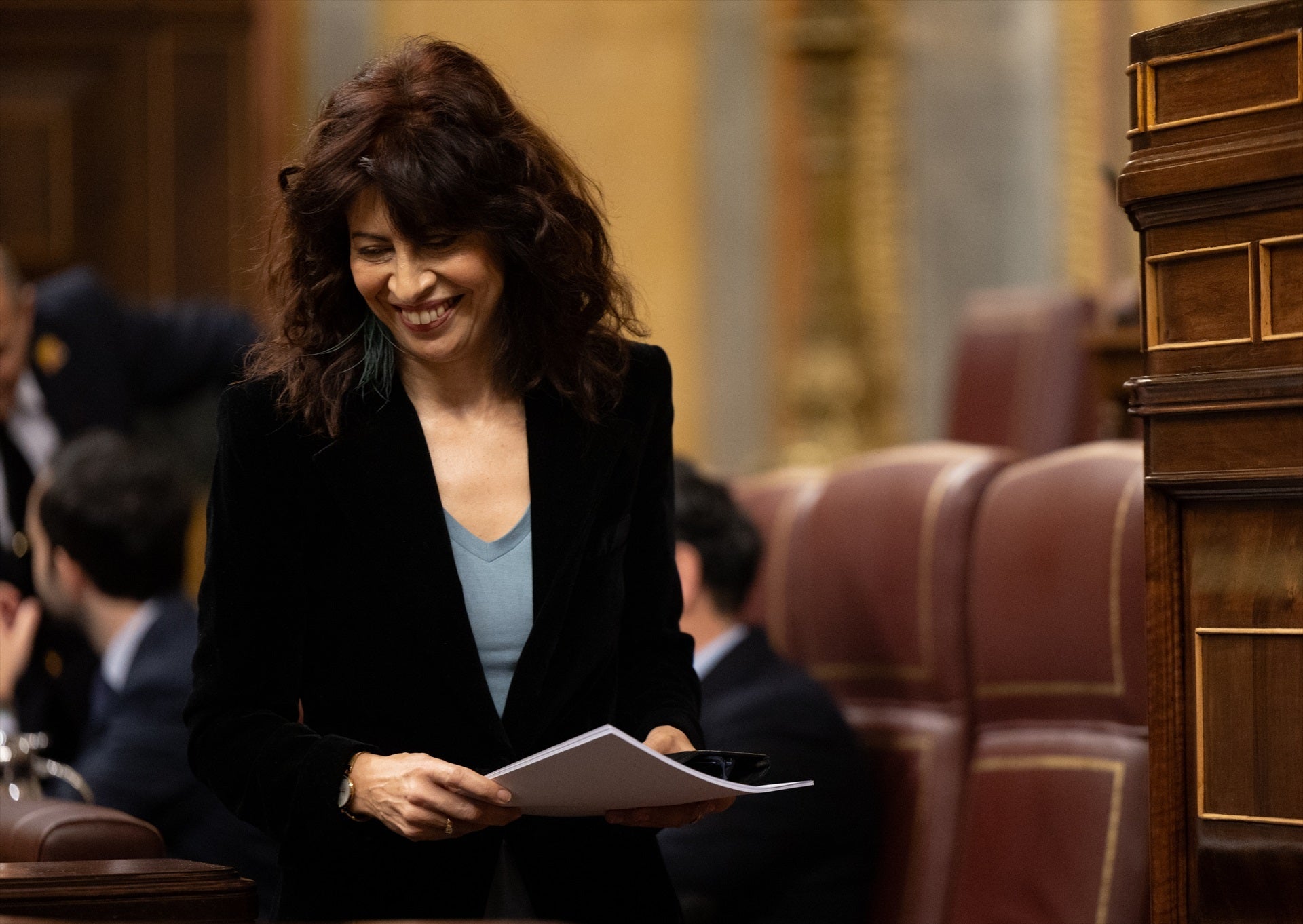 La ley de paridad continúa su tramitación tras el rechazo a la enmienda de VOX La ley de paridad continúa su tramitación tras el rechazo a la enmienda de VOX