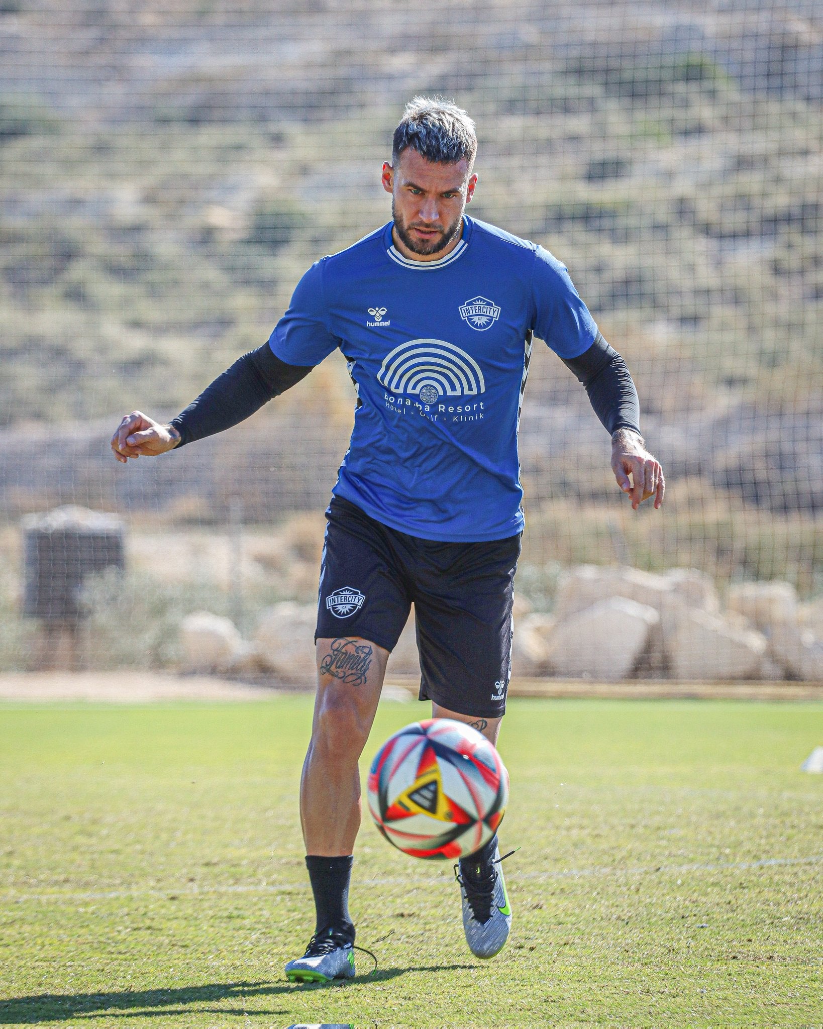 El Intercity refuerza su ataque con Danny Blum El Intercity refuerza su ataque con Danny Blum