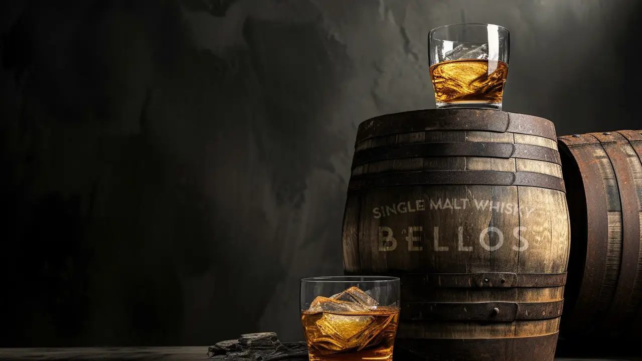 Bellos, el primer whisky aragonés Bellos, el primer whisky aragonés