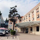 Imagen de la zona de Urgencias del Hospital General